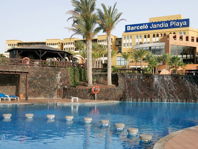 Occidental Jandia Playa Hotel Exterior photo